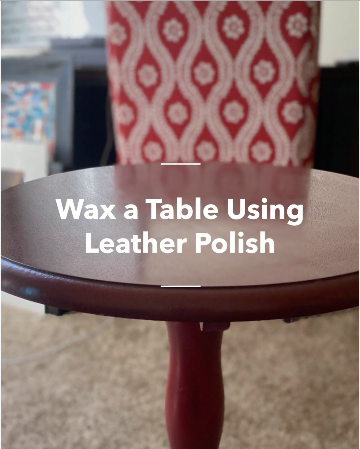 Polishing Furniture, Household Accessory, Wax Paste