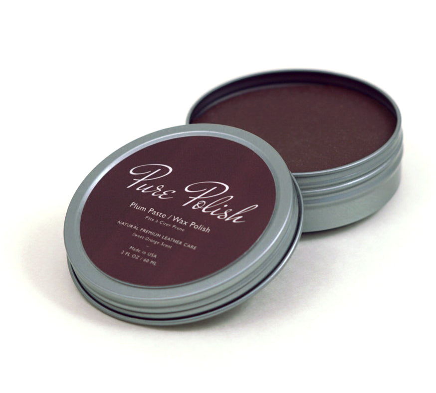 Plum Paste/Wax Polish by Pure Polish